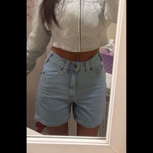 Dickies blue denim shorts/jorts